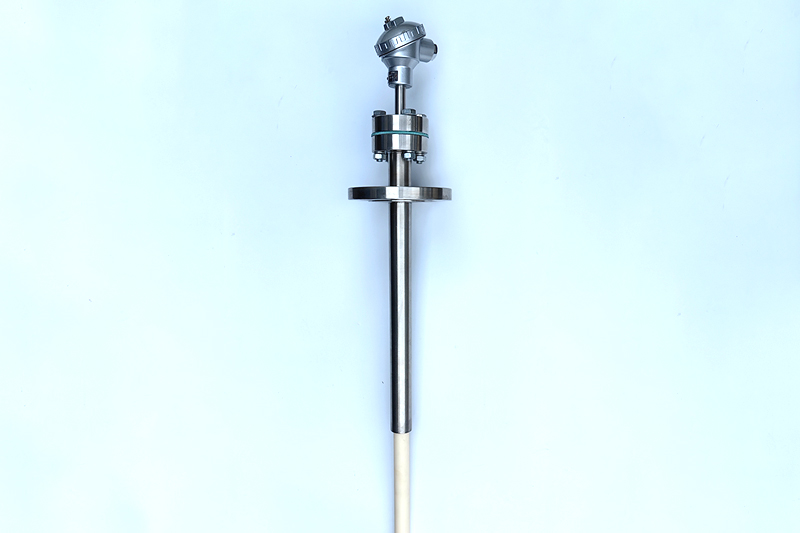 耐磨阻漏切断热电偶